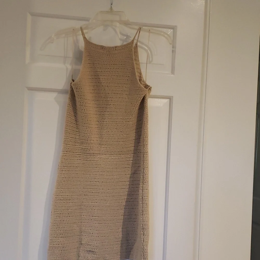 NWT! Banana Republic Crochet halter dress - Picture 8 of 8